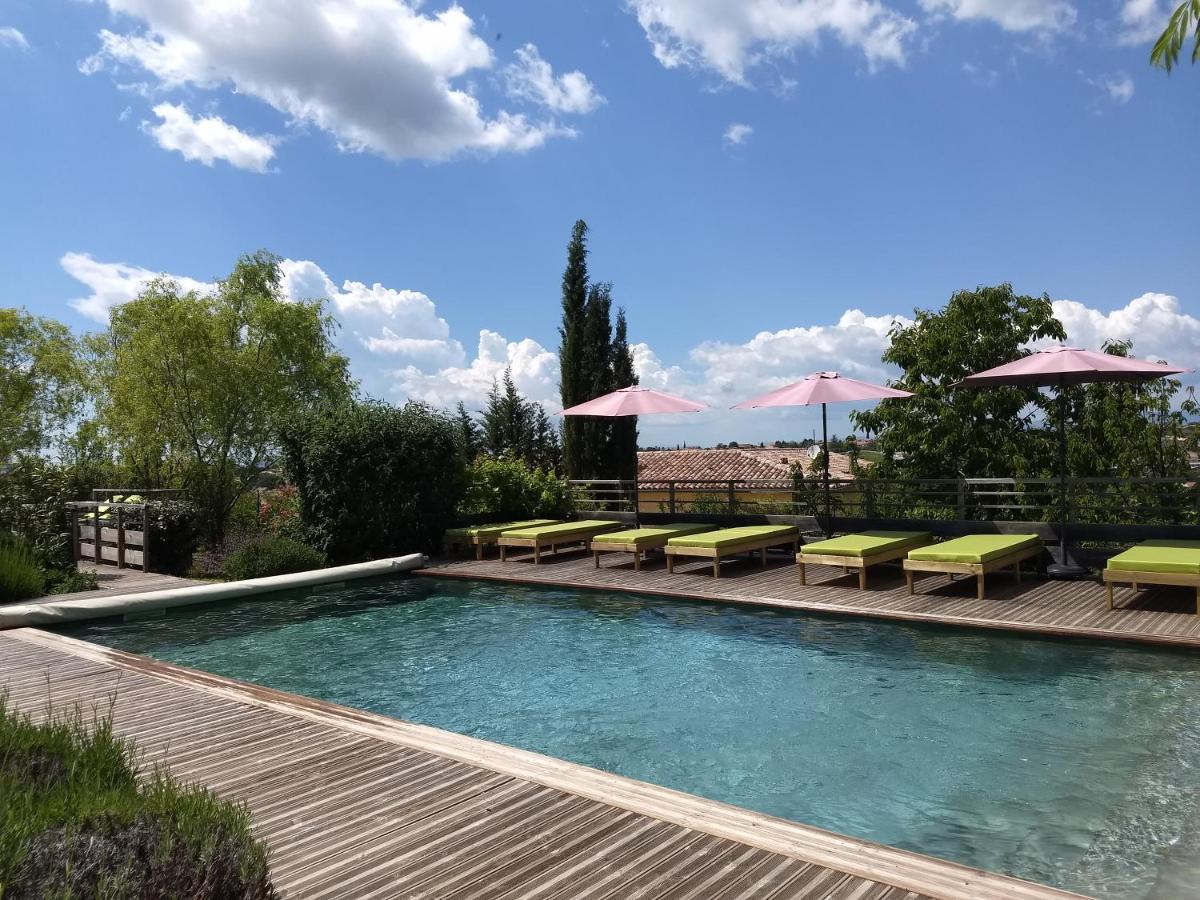 Les Terrasses De Valensole Bed & Breakfast Екстериор снимка