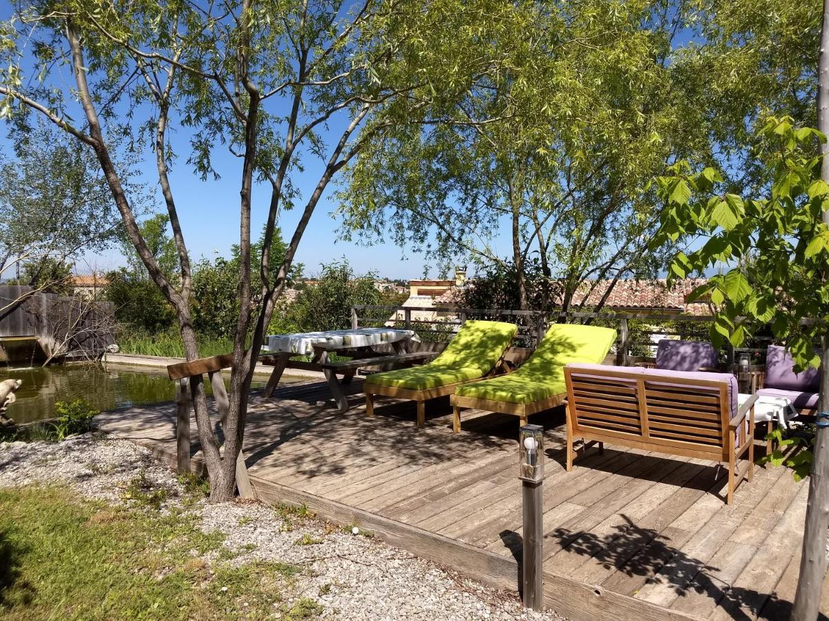 Les Terrasses De Valensole Bed & Breakfast Екстериор снимка