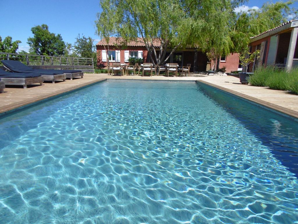Les Terrasses De Valensole Bed & Breakfast Екстериор снимка