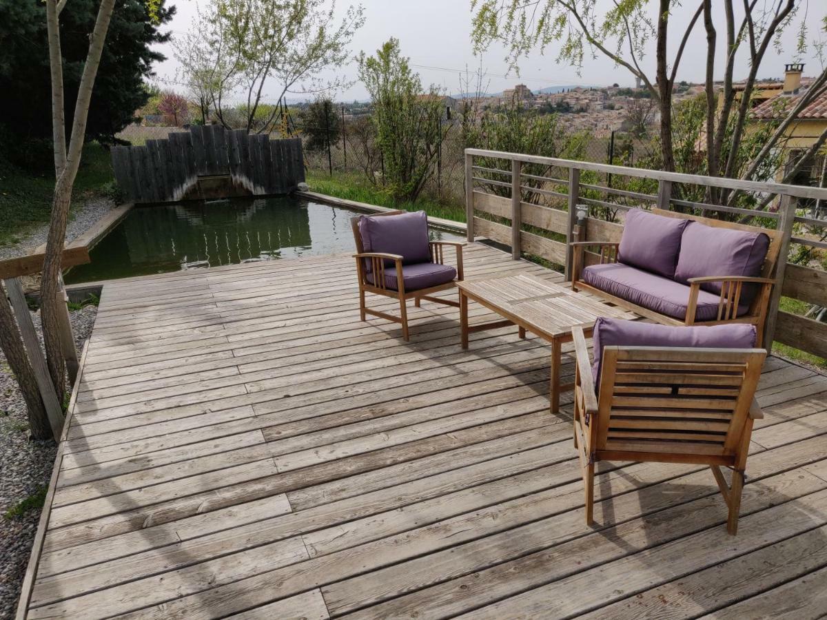 Les Terrasses De Valensole Bed & Breakfast Екстериор снимка