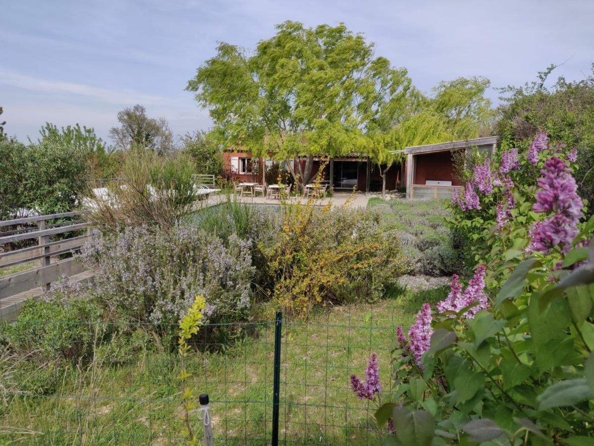 Les Terrasses De Valensole Bed & Breakfast Екстериор снимка